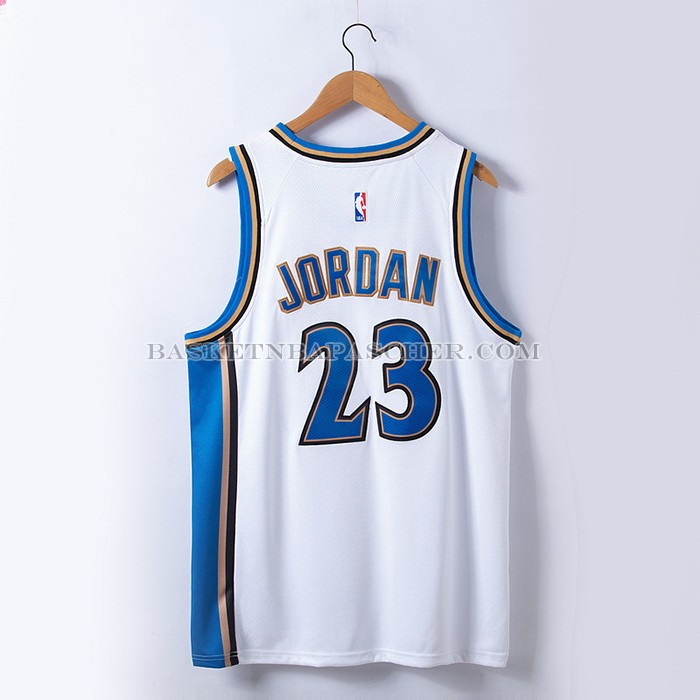 Maillot Washington Wizards Michael Jordan NO 23 Classic 2022-23 Blanc